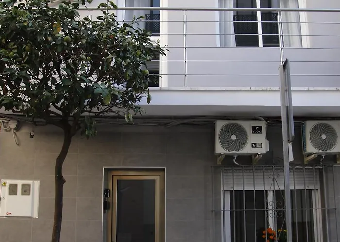 アパート Casa Elena Playa フエンヒロラ